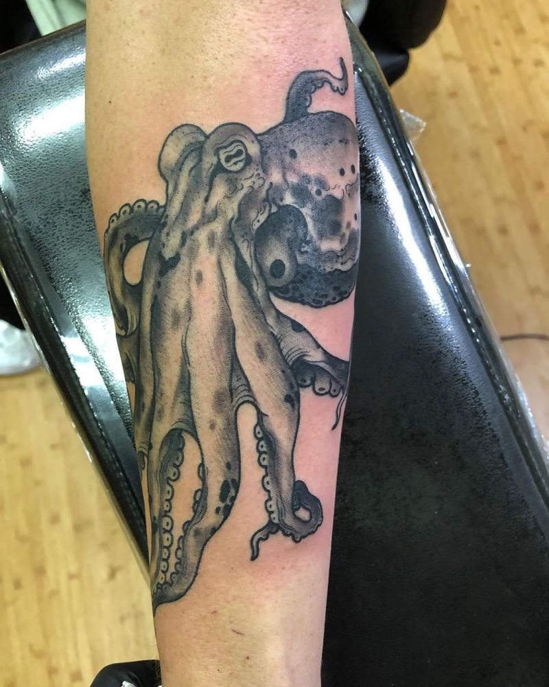 30 Creative Octopus Tattoos You Will Love