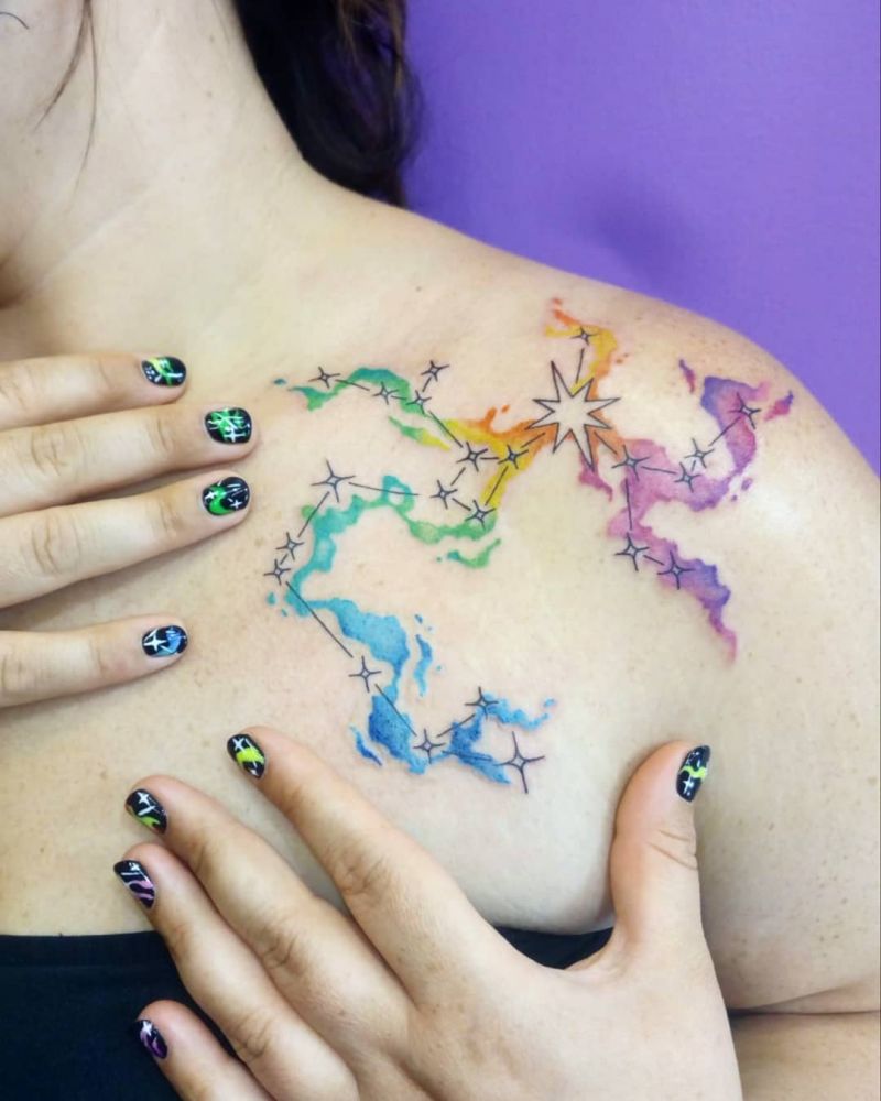 30 Beautiful Star Tattoos Illuminate Your Life