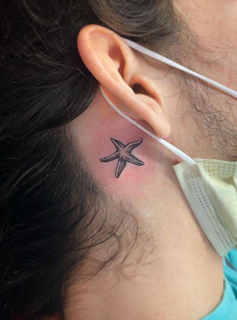 30 Pretty Starfish Tattoos for Your Inspiration