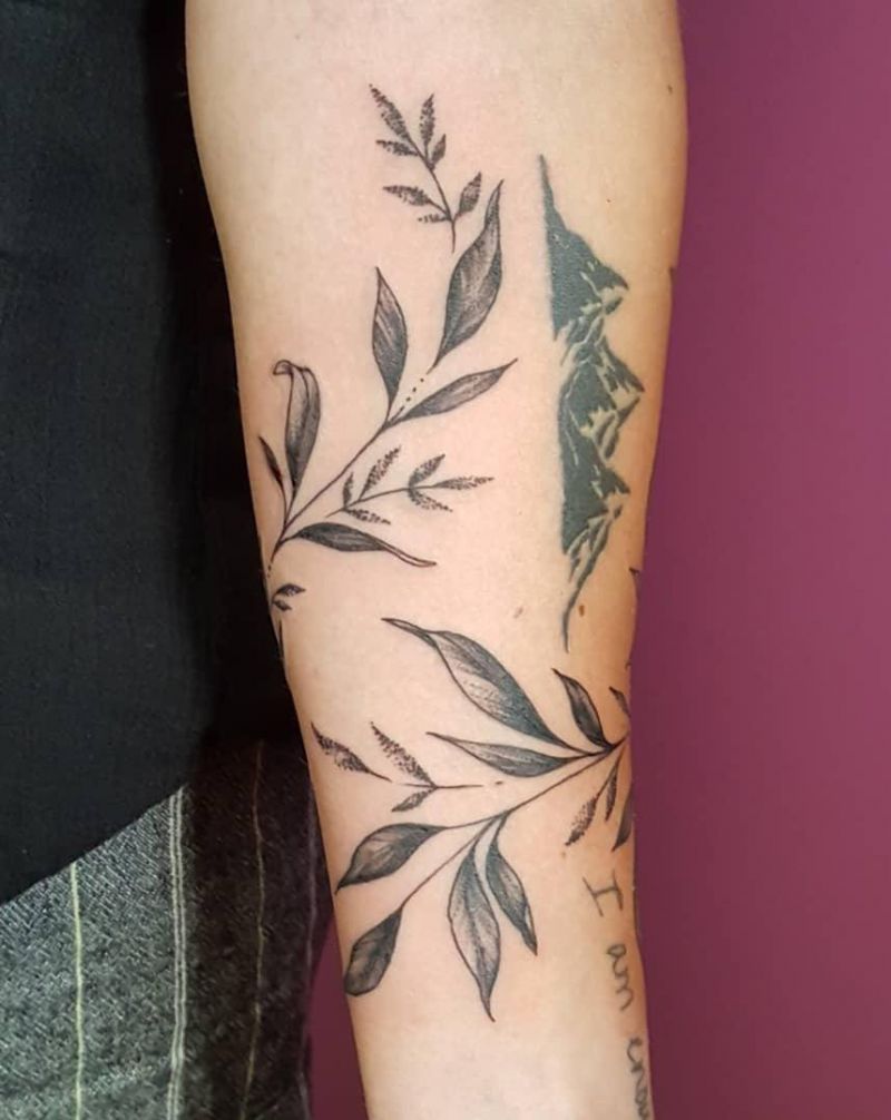 30 Pretty Vine Tattoos that Make You Sexy