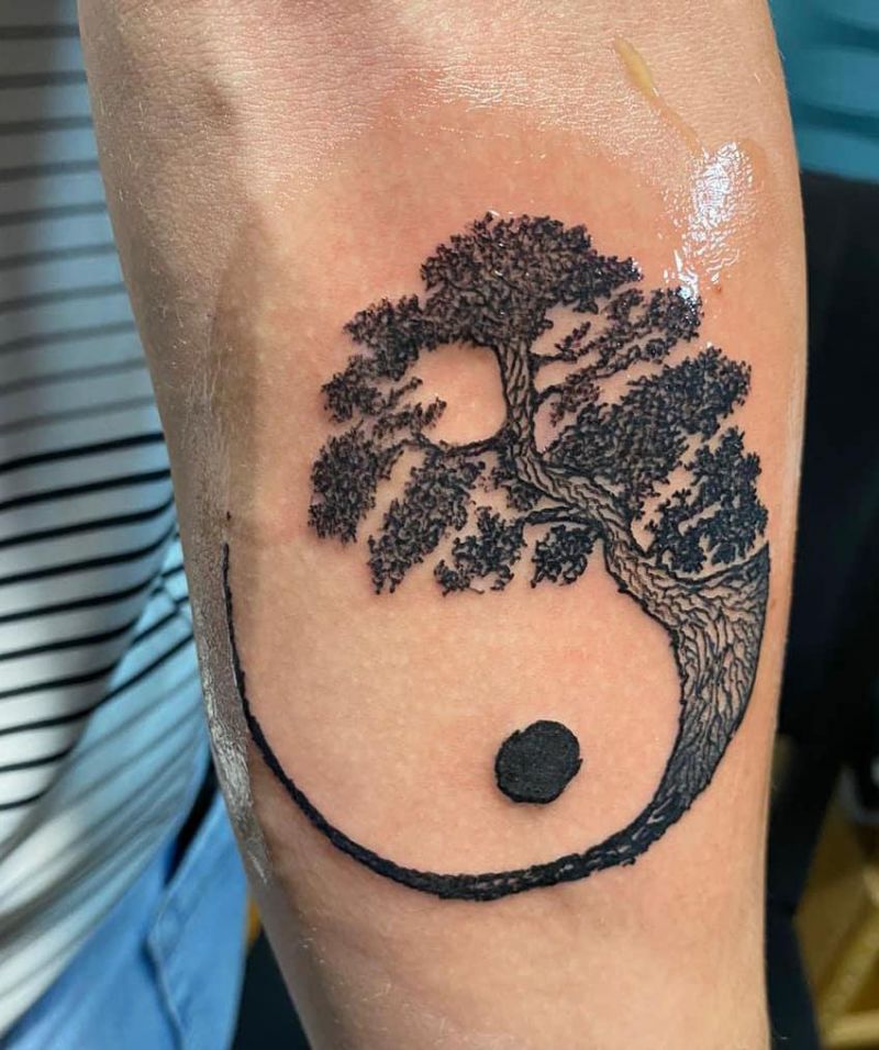 30 Amazing Yin Yang Tattoos Designs You Must See