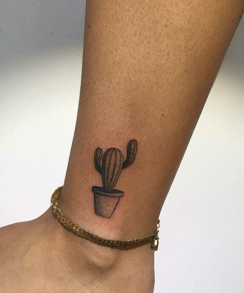 30 Beautiful Cactus Tattoos Enhance Your Personality