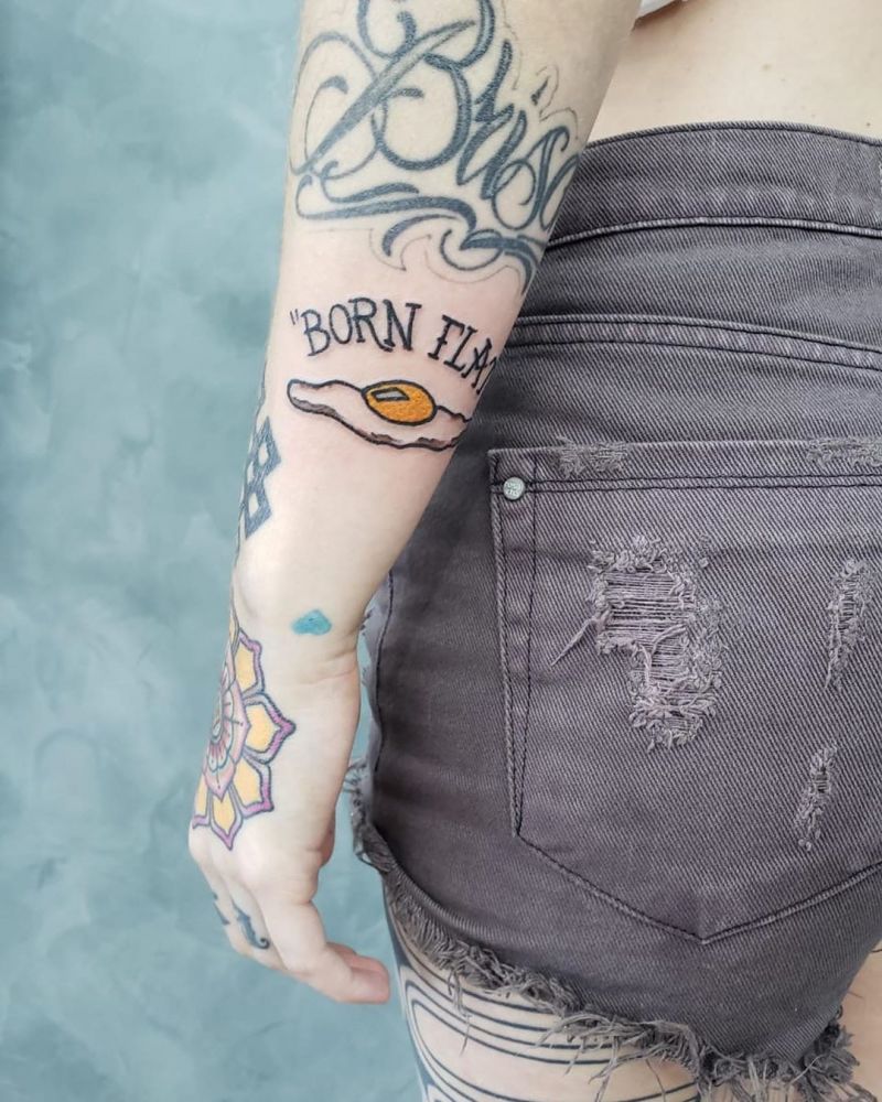 30 Perfect Egg Tattoos Make You Attractive