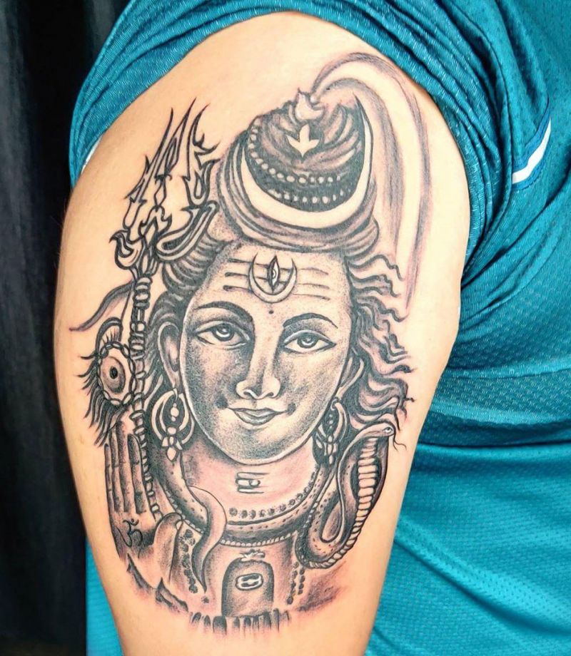 33 Pretty Hindu Tattoos to Inspire You