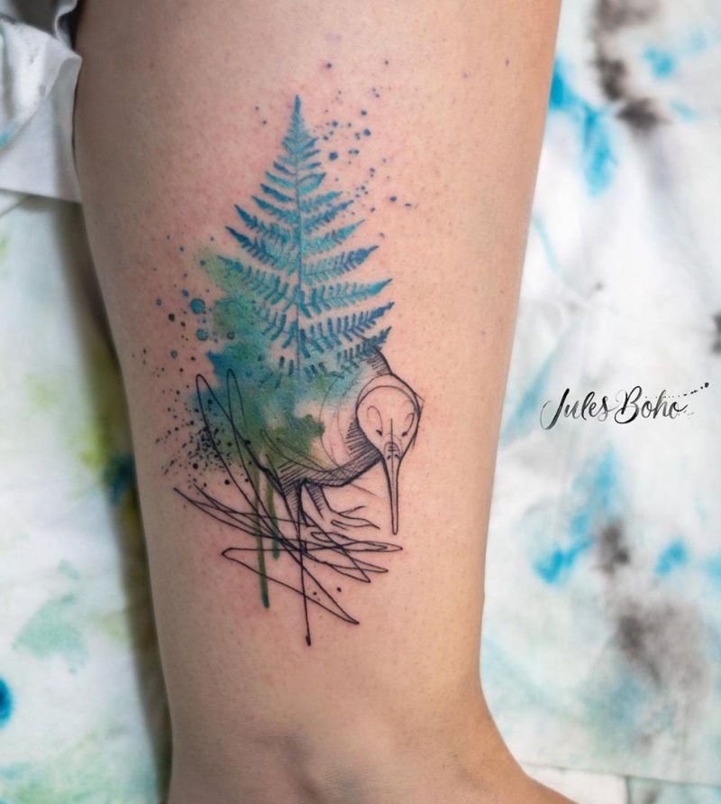 30 Cute Kiwi Tattoos You Will Love