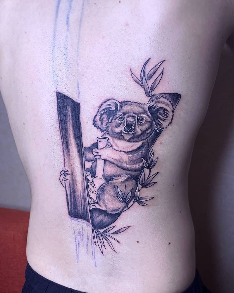 30 Cute Koala Tattoos You Will Love