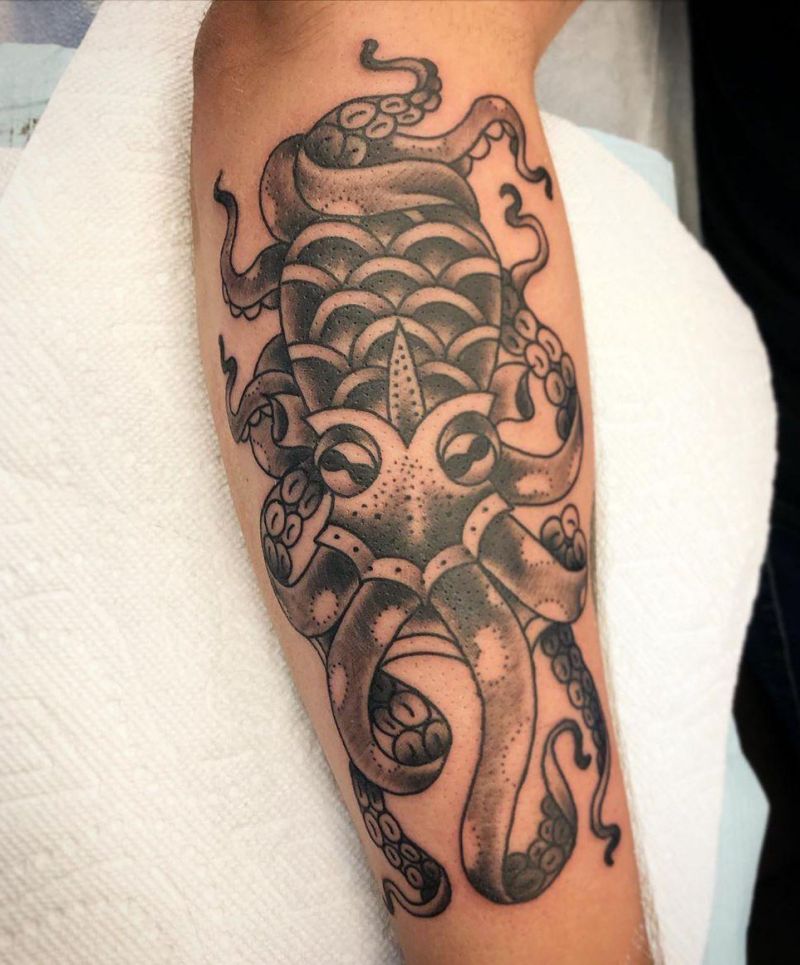 30 Creative Octopus Tattoos You Will Love