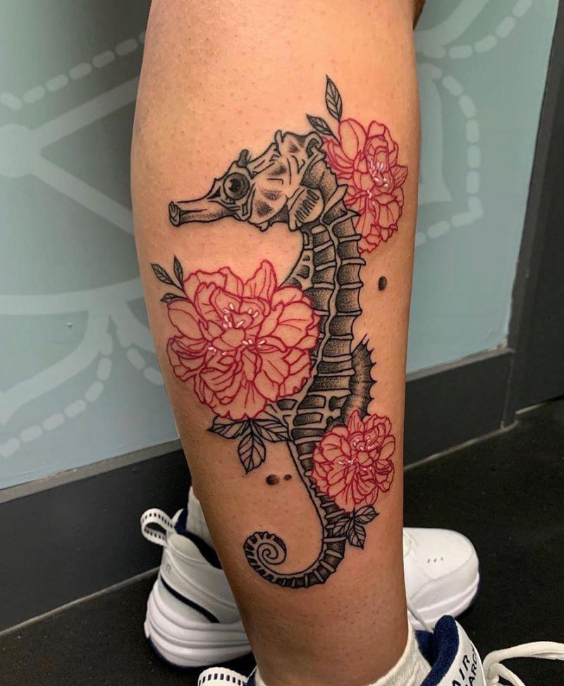 30 Stunning Seahorse Tattoos for Your Inspiration