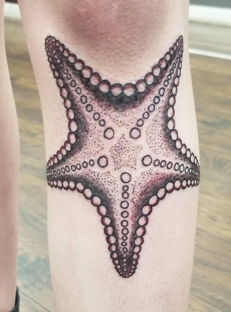 30 Pretty Starfish Tattoos for Your Inspiration