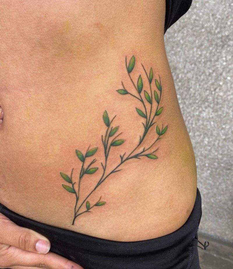 30 Pretty Vine Tattoos that Make You Sexy