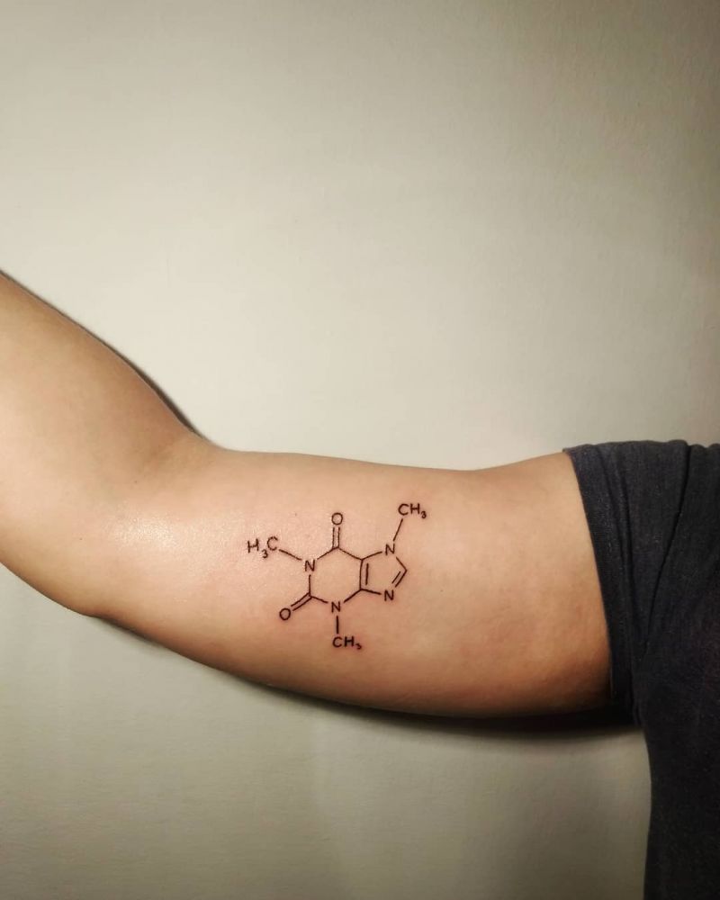 30 Elegant Chemistry Tattoos You Will Love