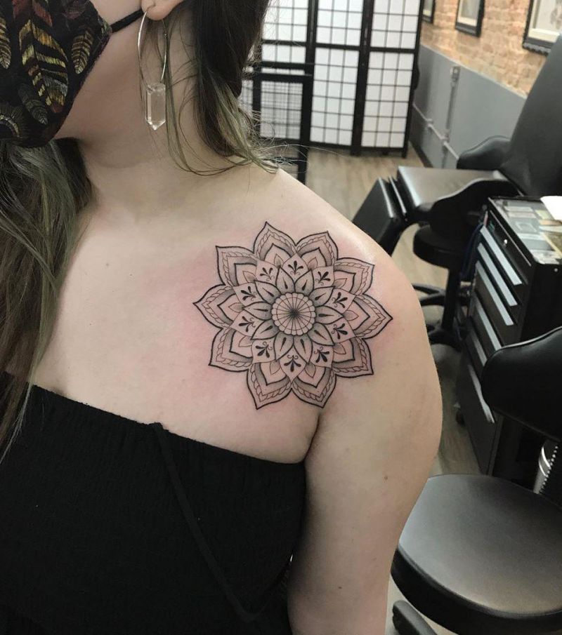 33 Pretty Hindu Tattoos to Inspire You