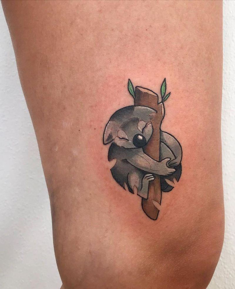 30 Cute Koala Tattoos You Will Love