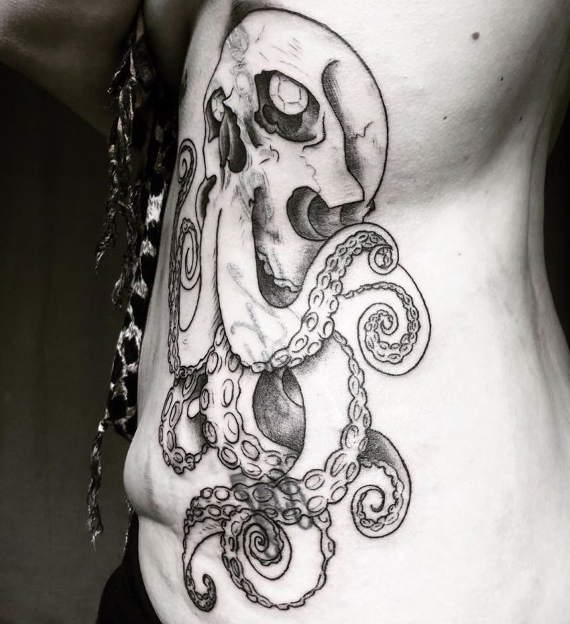 30 Creative Kraken Tattoos to Inspire You