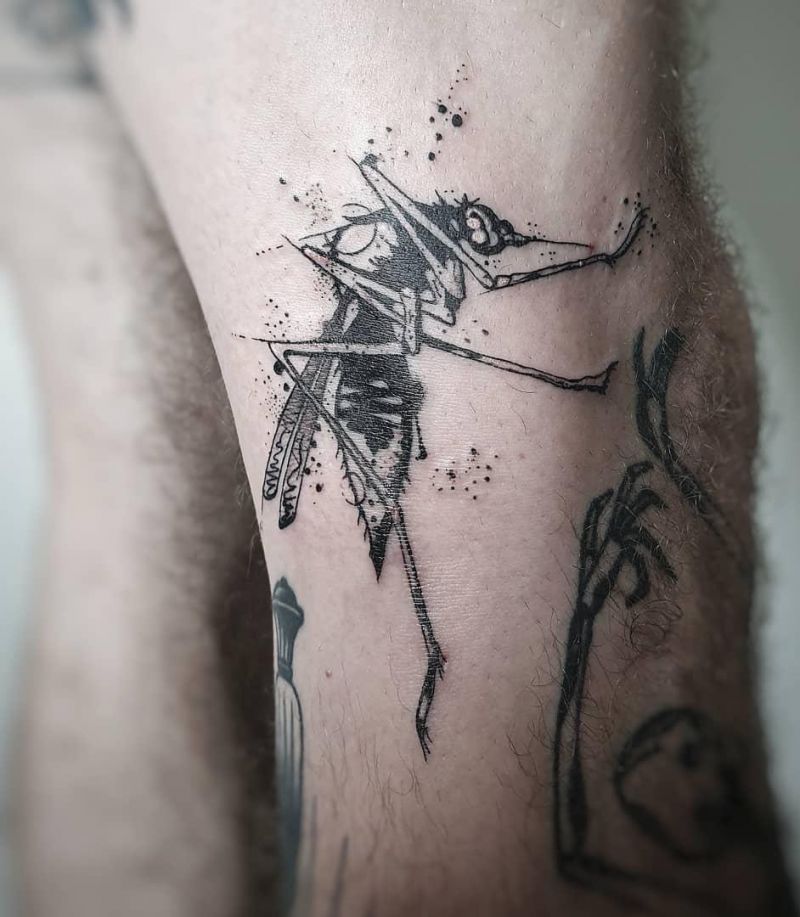 30 Unique Mosquito Tattoos You Will Love