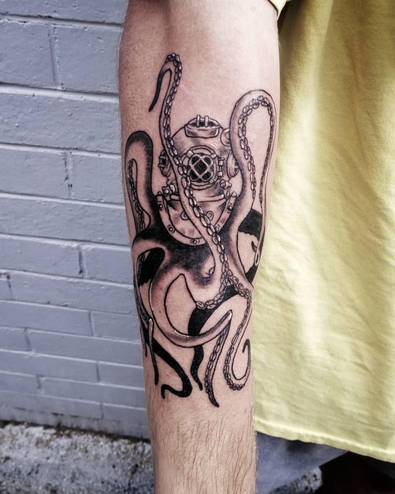 30 Creative Octopus Tattoos You Will Love