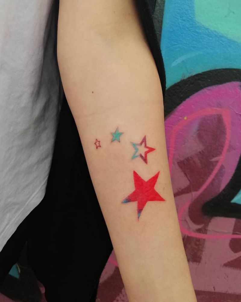 30 Beautiful Star Tattoos Illuminate Your Life