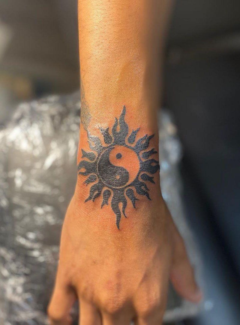 30 Amazing Yin Yang Tattoos Designs You Must See