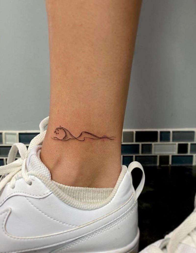 30 Pretty Beach Tattoos Hope to Inspire You