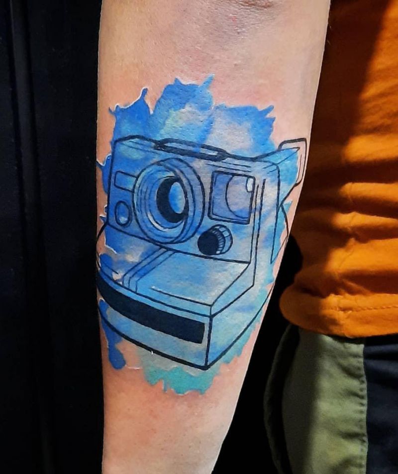 30 Creative Camera Tattoos You Will Love