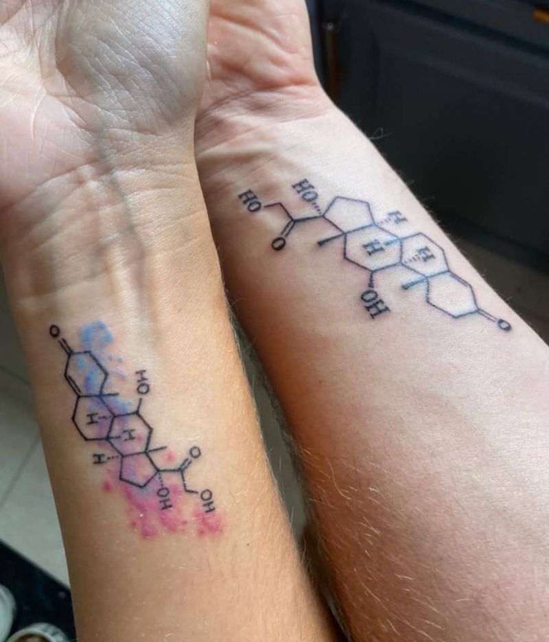 30 Elegant Chemistry Tattoos You Will Love