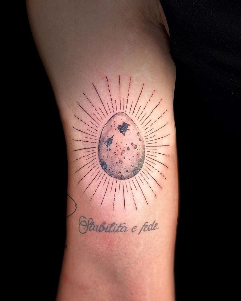 30 Perfect Egg Tattoos Make You Attractive