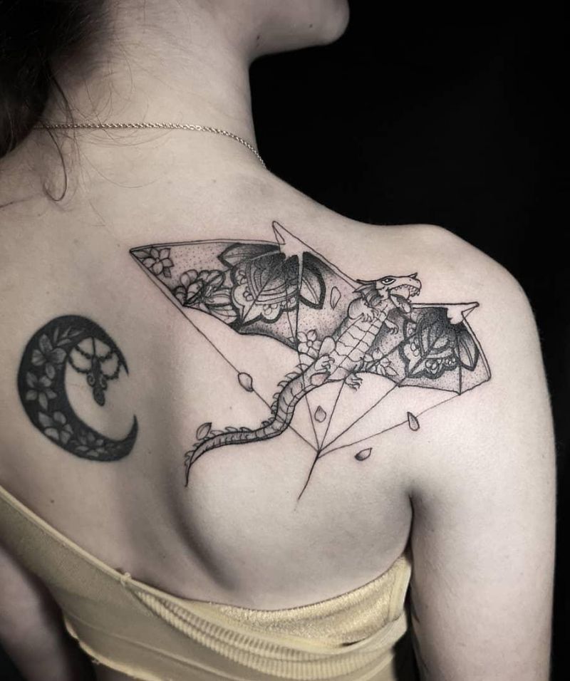 30 Creative Kite Tattoos Give You Inspiration