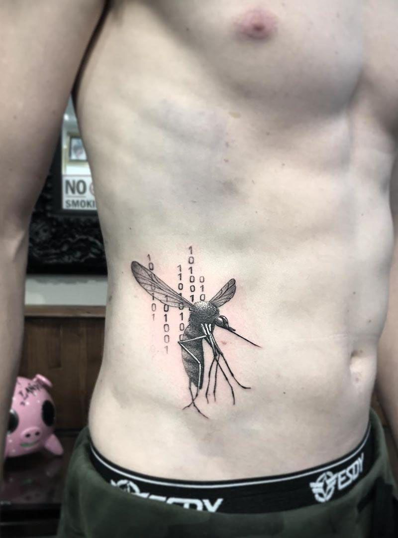 30 Unique Mosquito Tattoos You Will Love