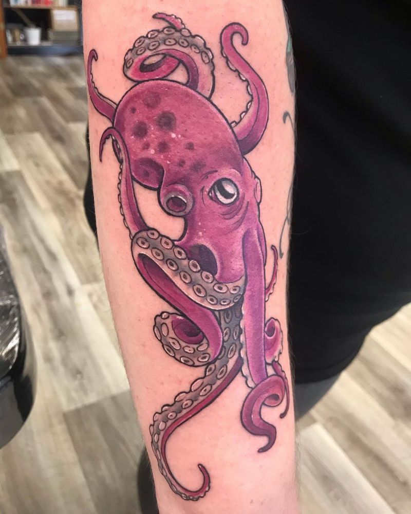 30 Creative Octopus Tattoos You Will Love