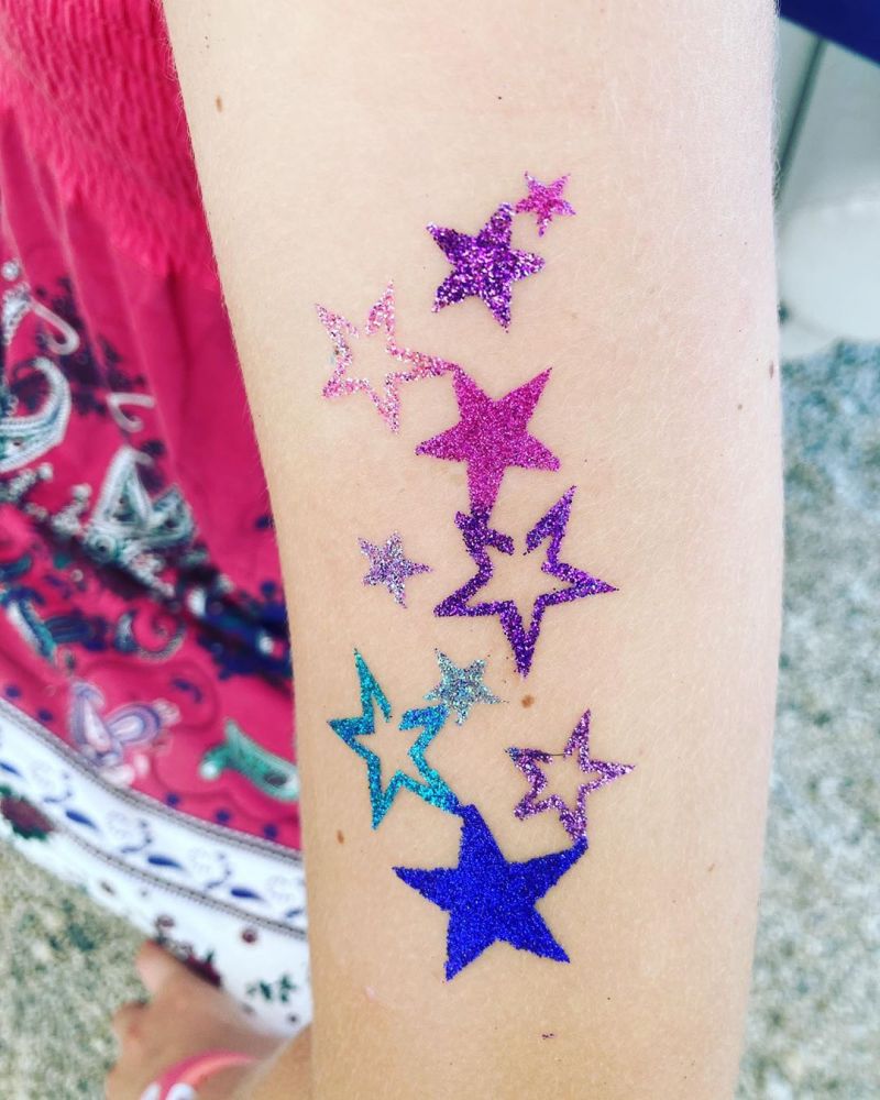 30 Beautiful Star Tattoos Illuminate Your Life