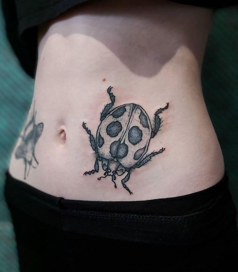 30 Pretty Stomach Tattoos You Will Love