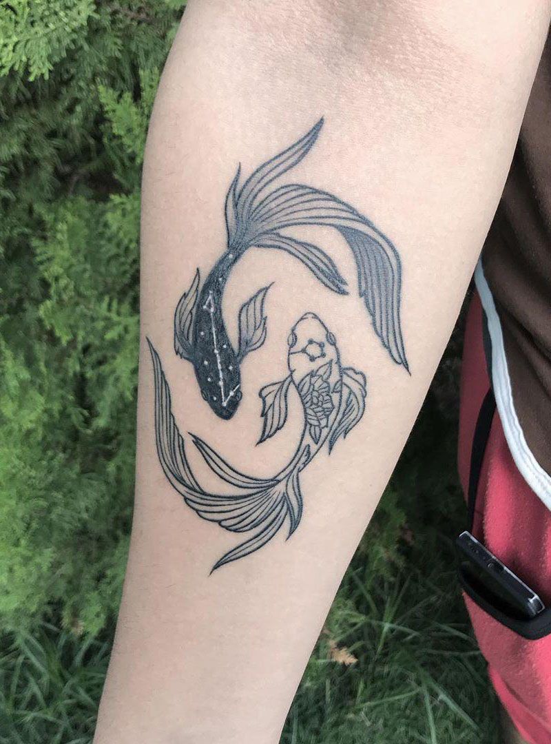 30 Amazing Yin Yang Tattoos Designs You Must See