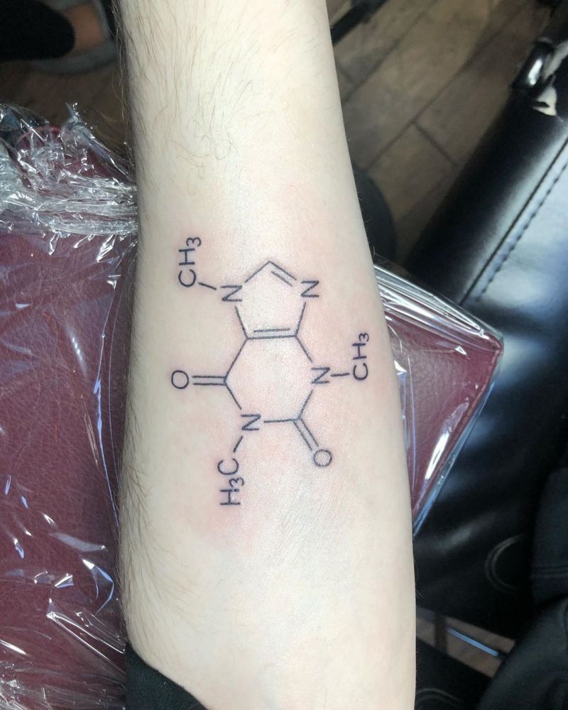 30 Elegant Chemistry Tattoos You Will Love