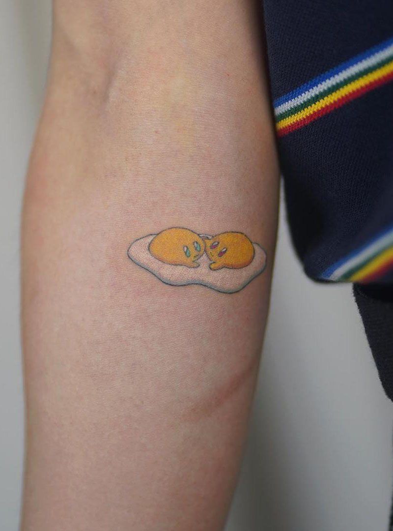 30 Perfect Egg Tattoos Make You Attractive