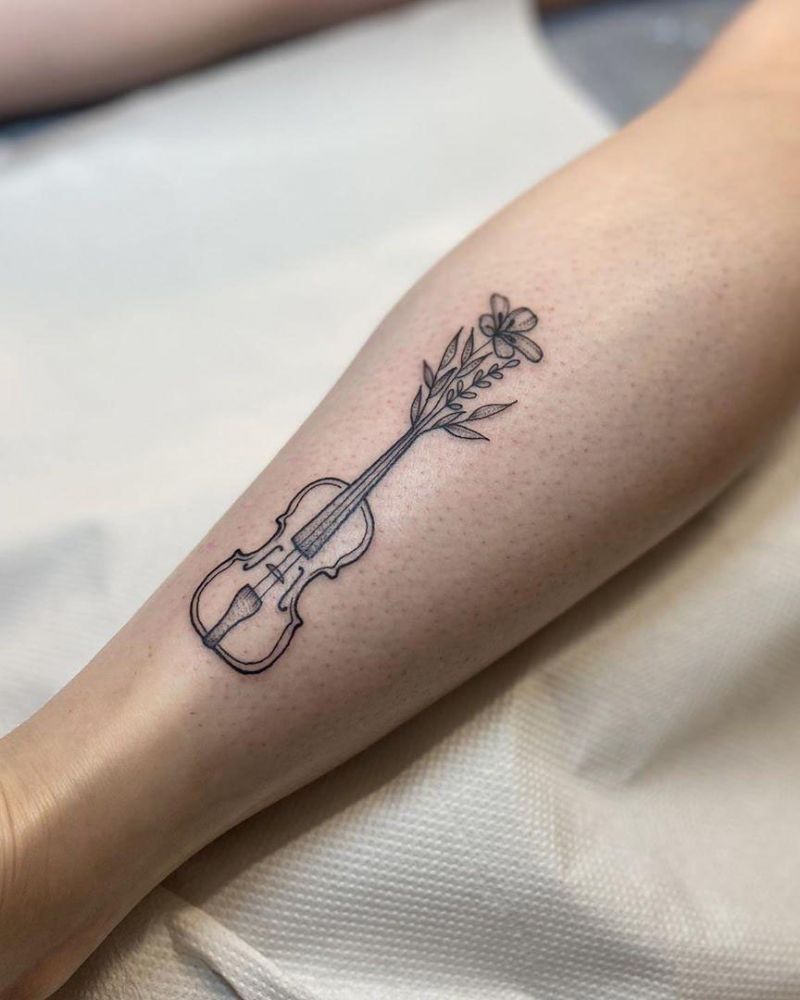 30 Pretty Forget Me Not Tattoos for Your Inspiration