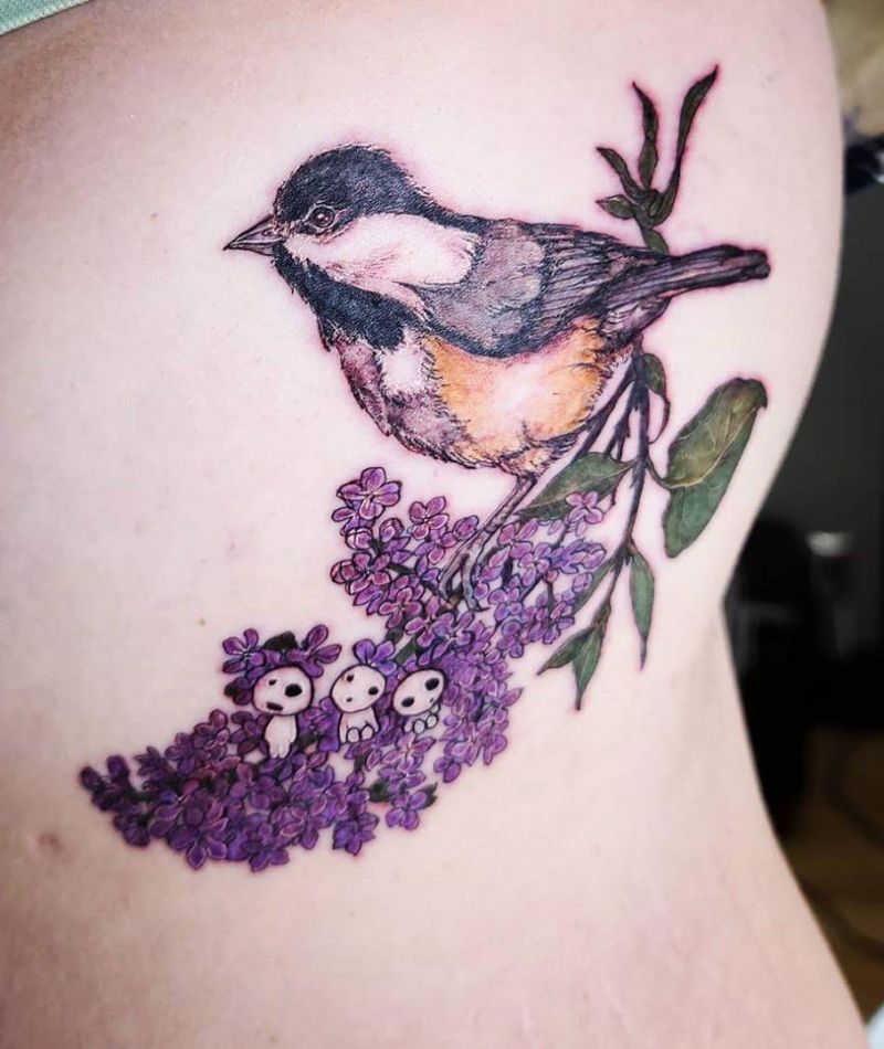 30 Pretty Lilac Tattoos to Inspire You