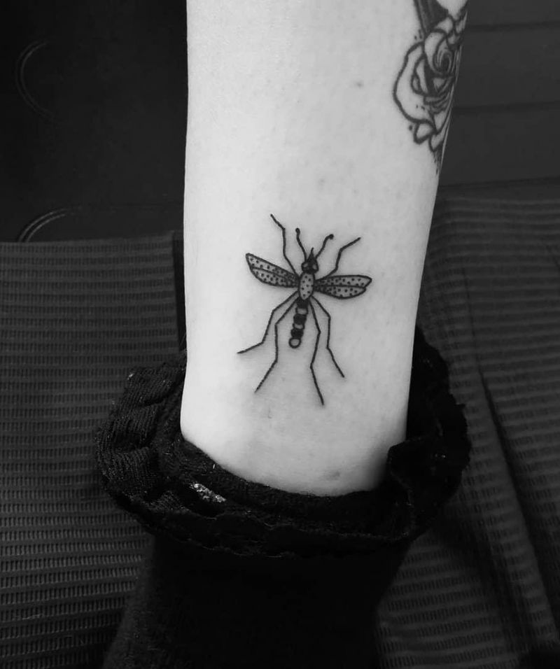 30 Unique Mosquito Tattoos You Will Love