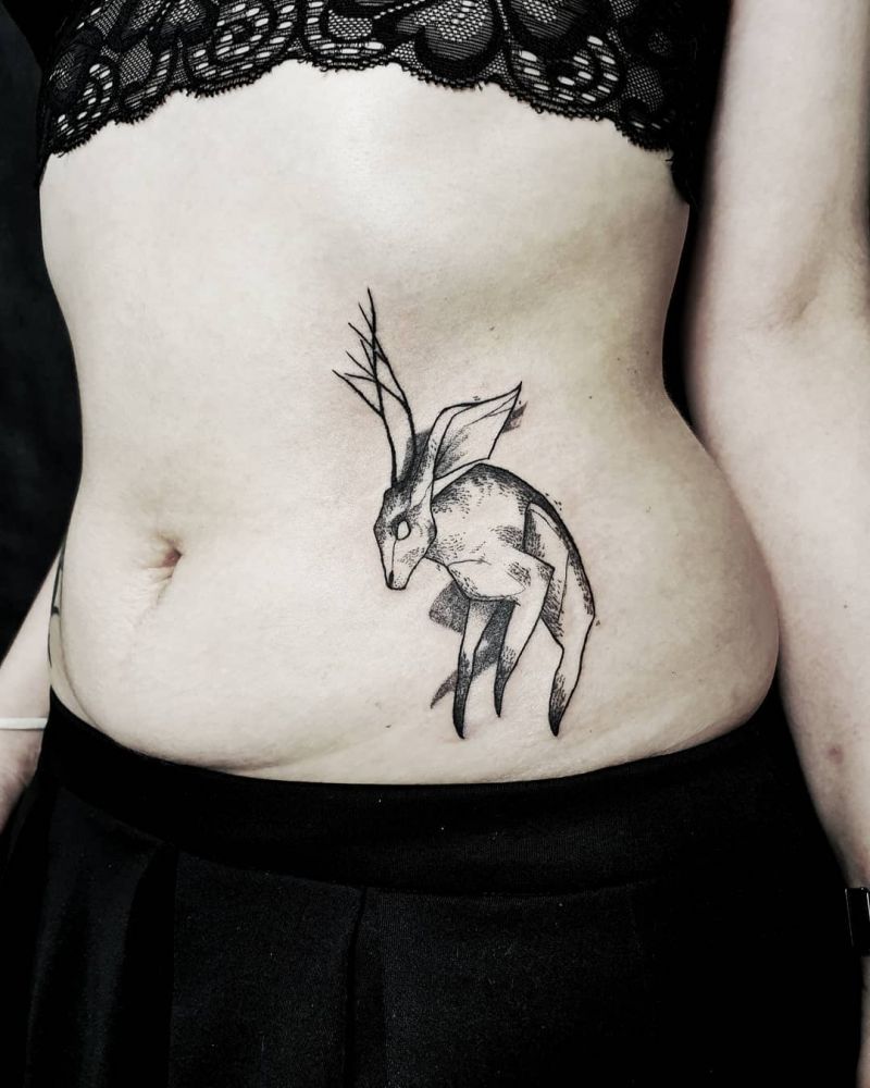 30 Pretty Stomach Tattoos You Will Love