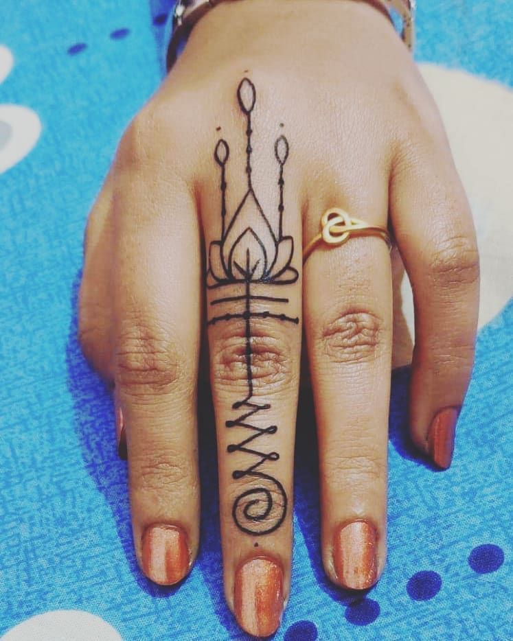 30 Creative Unalome Tattoos You Will Love