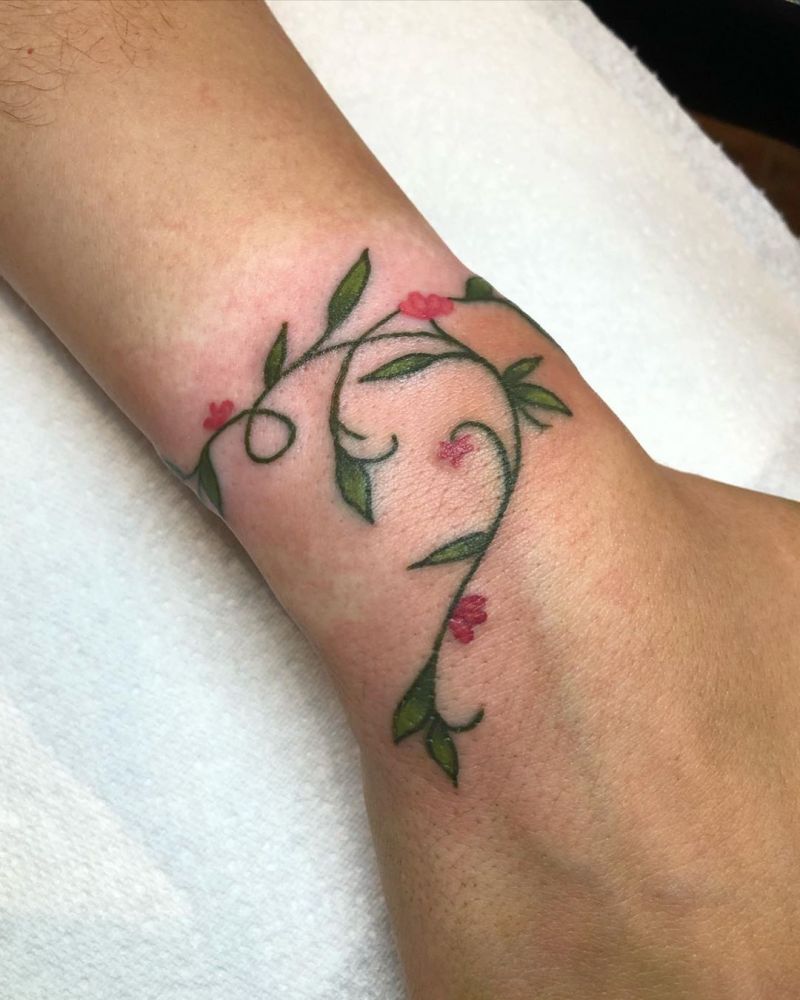 30 Pretty Vine Tattoos that Make You Sexy