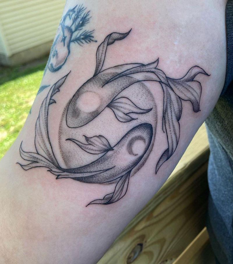 30 Amazing Yin Yang Tattoos Designs You Must See