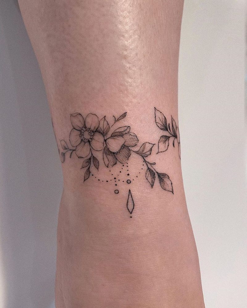 30 Creative Bracelet Tattoos You Will Love