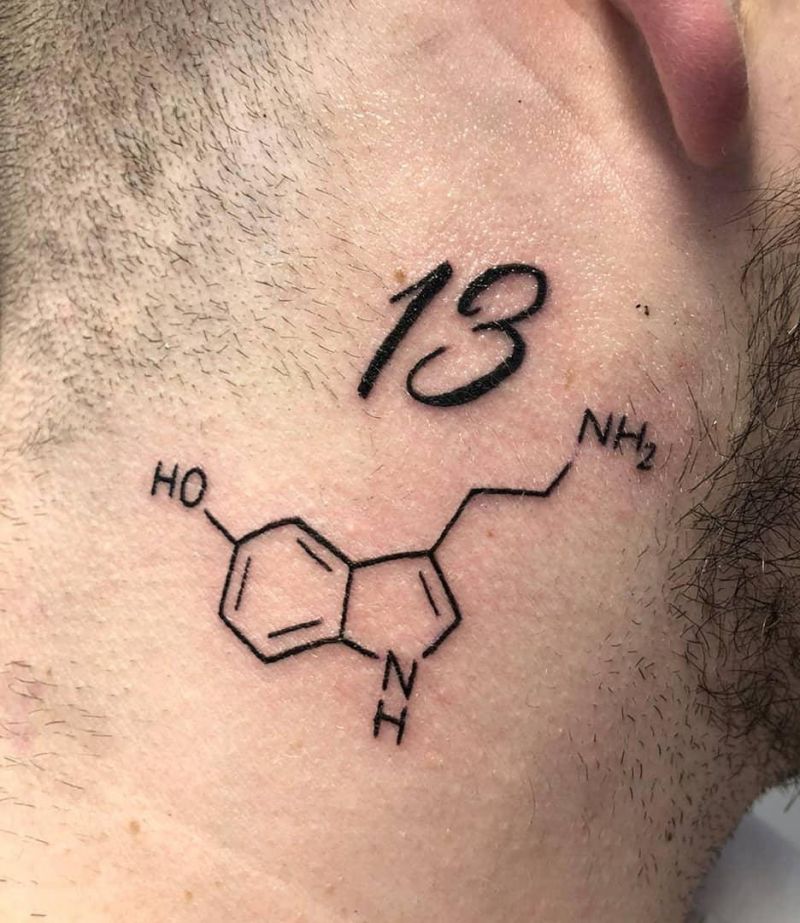 30 Elegant Chemistry Tattoos You Will Love