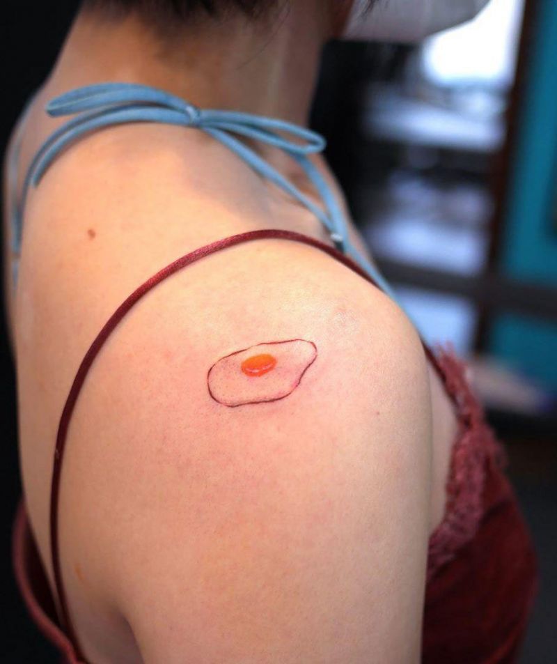 30 Perfect Egg Tattoos Make You Attractive