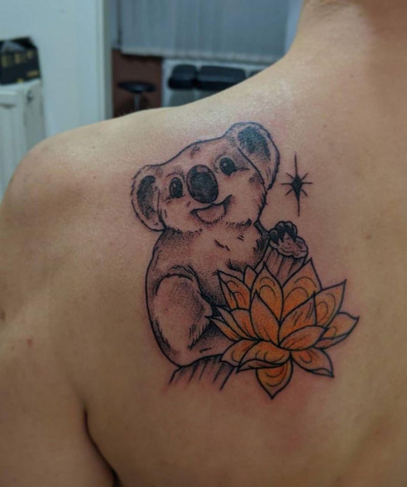 30 Cute Koala Tattoos You Will Love