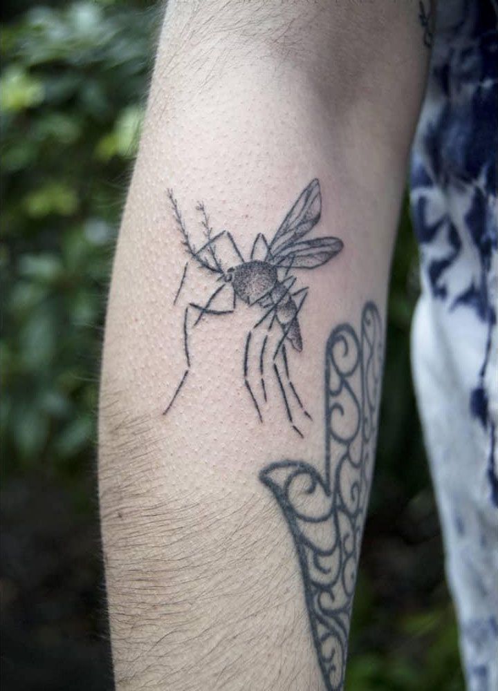 30 Unique Mosquito Tattoos You Will Love