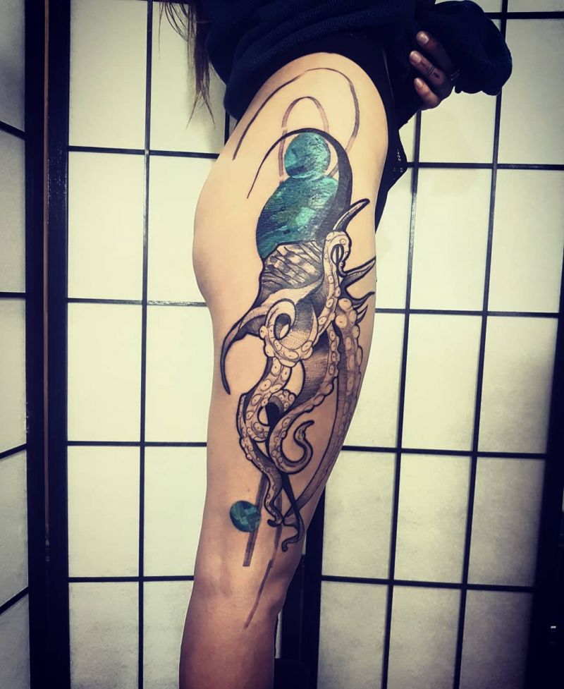 30 Creative Octopus Tattoos You Will Love