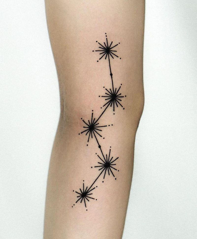 30 Beautiful Star Tattoos Illuminate Your Life