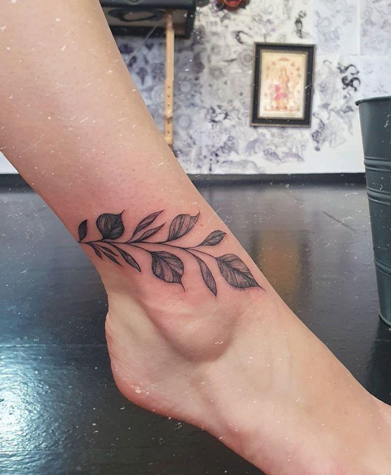 30 Pretty Vine Tattoos that Make You Sexy