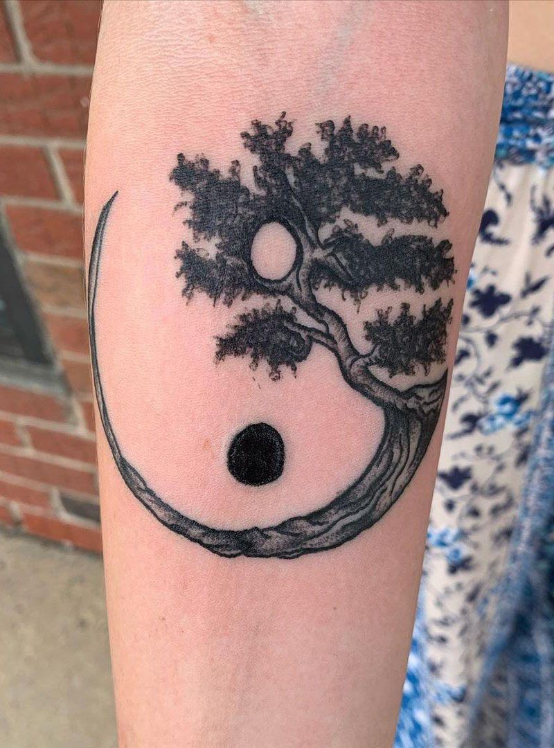 30 Amazing Yin Yang Tattoos Designs You Must See